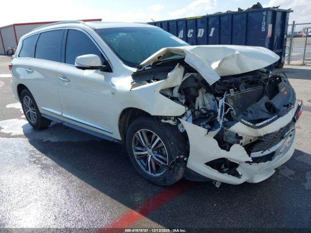  Salvage INFINITI Qx