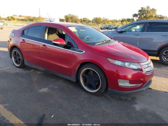  Salvage Chevrolet Volt