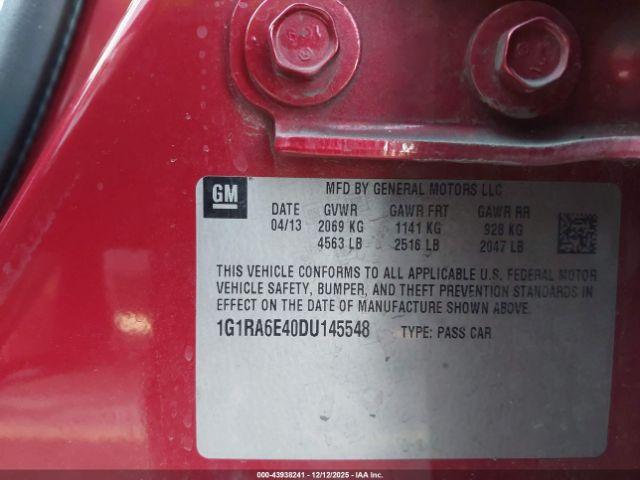 Chevrolet Volt Image 9