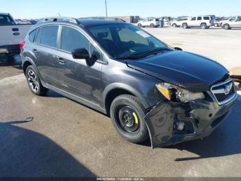  Salvage Subaru Crosstrek
