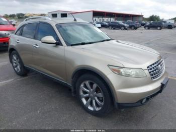  Salvage INFINITI Fx
