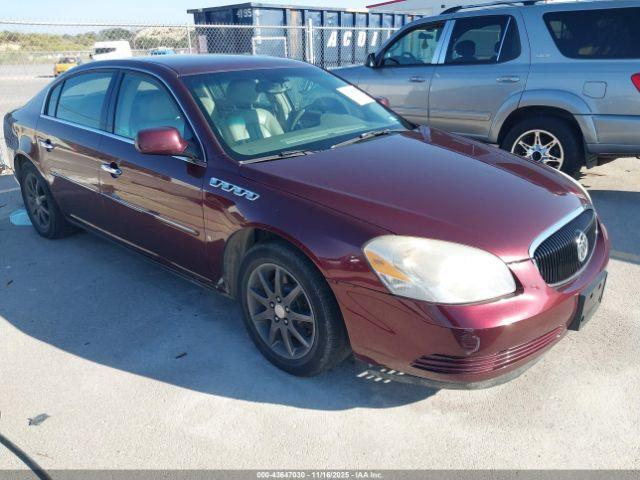 Salvage Buick Lucerne