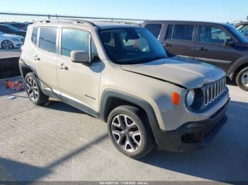 Salvage Jeep Renegade