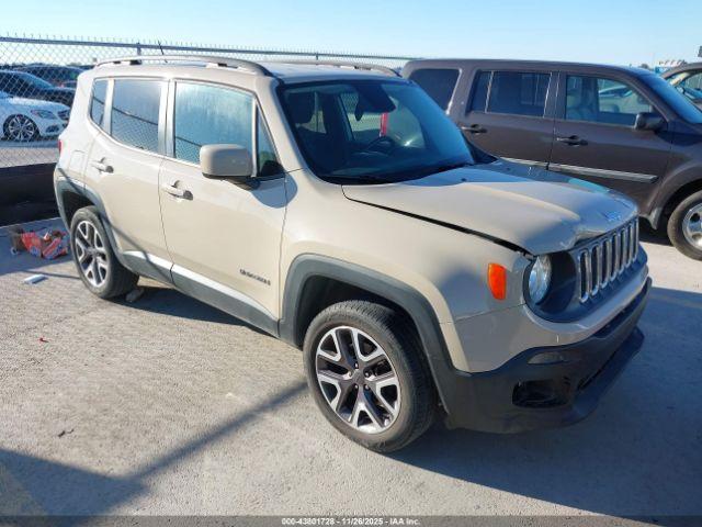  Salvage Jeep Renegade
