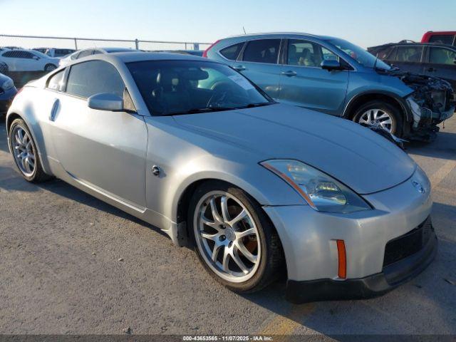  Salvage Nissan 350Z