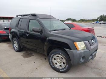  Salvage Nissan Xterra
