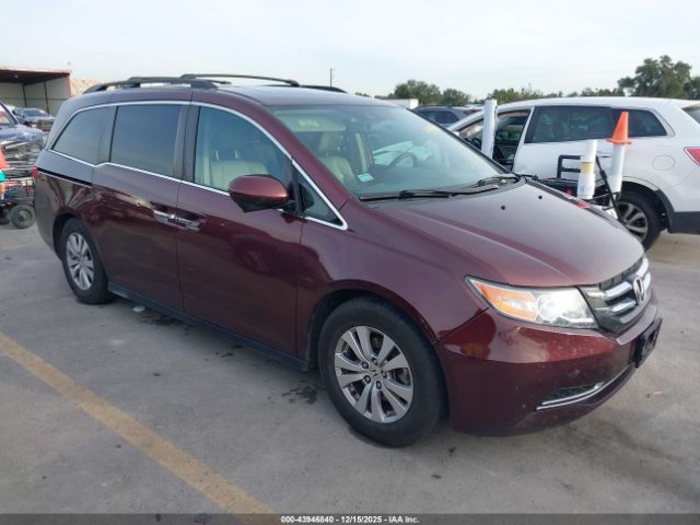 Honda Odyssey Ex-l Image 1