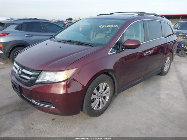 Honda Odyssey Ex-l Image 2