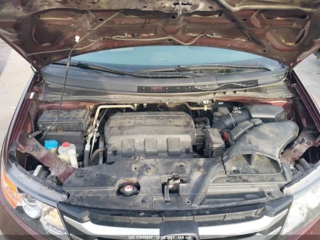 Honda Odyssey Ex-l Image 10