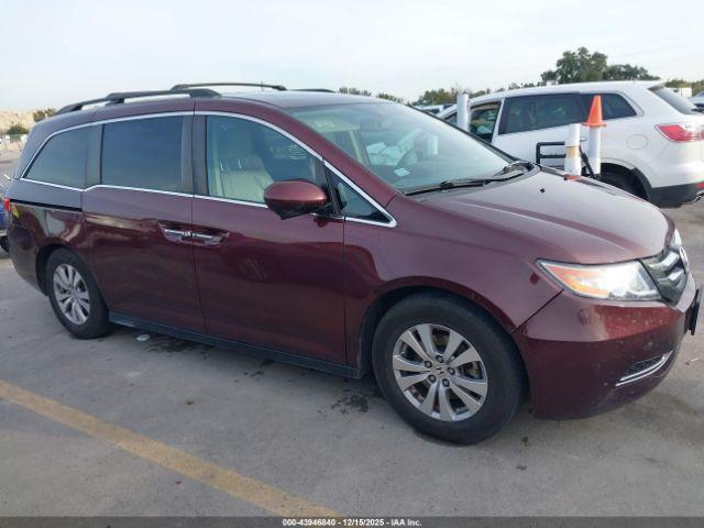 Honda Odyssey Ex-l Image 12