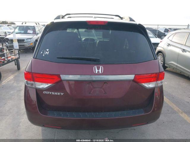 Honda Odyssey Ex-l Image 13