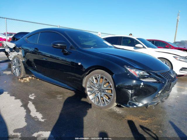  Salvage Lexus Rc