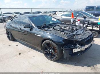  Salvage BMW 6 Series