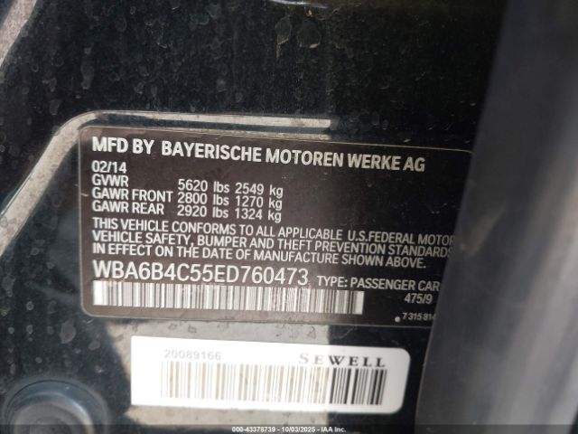 BMW 6 Series Xdrive Image 9