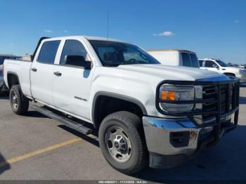  Salvage GMC Sierra 2500
