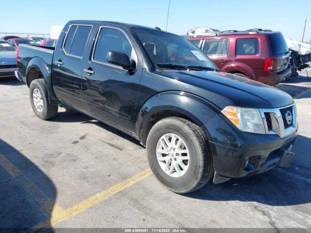  Salvage Nissan Frontier