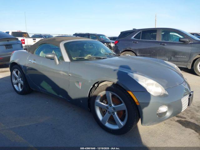  Salvage Pontiac Solstice