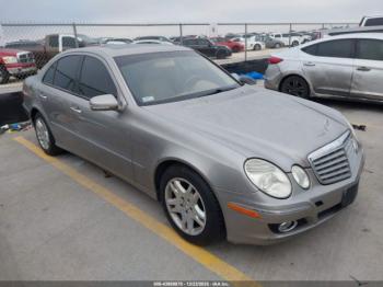  Salvage Mercedes-Benz E-Class
