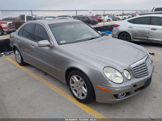  Salvage Mercedes-Benz E-Class