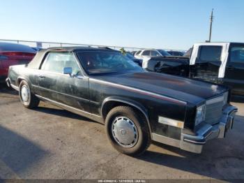  Salvage Cadillac Eldorado
