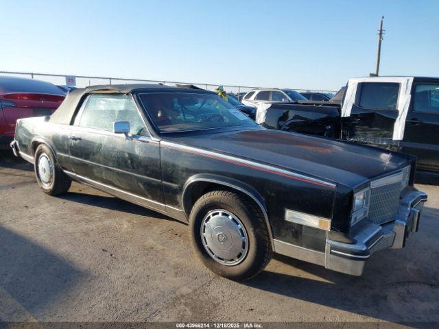  Salvage Cadillac Eldorado
