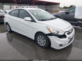  Salvage Hyundai ACCENT
