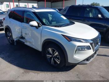  Salvage Nissan Rogue