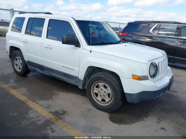  Salvage Jeep Patriot