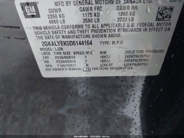 GMC Terrain Denali Image 3