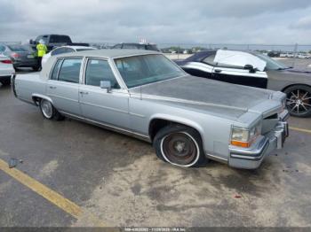  Salvage Cadillac Brougham