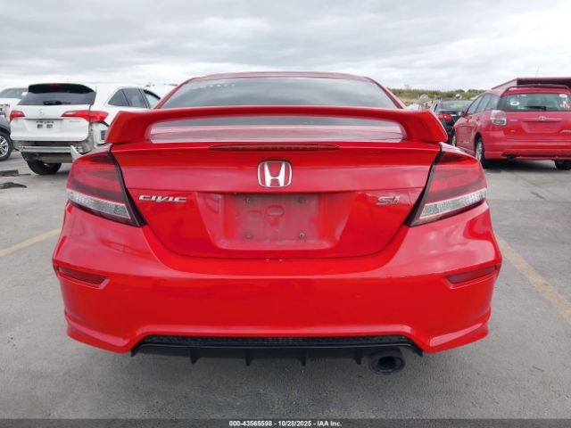 Honda Civic Si Image 3