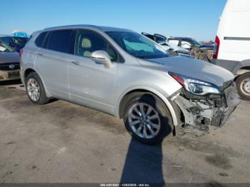  Salvage Buick Envision