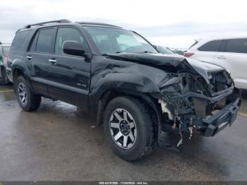  Salvage Toyota 4Runner