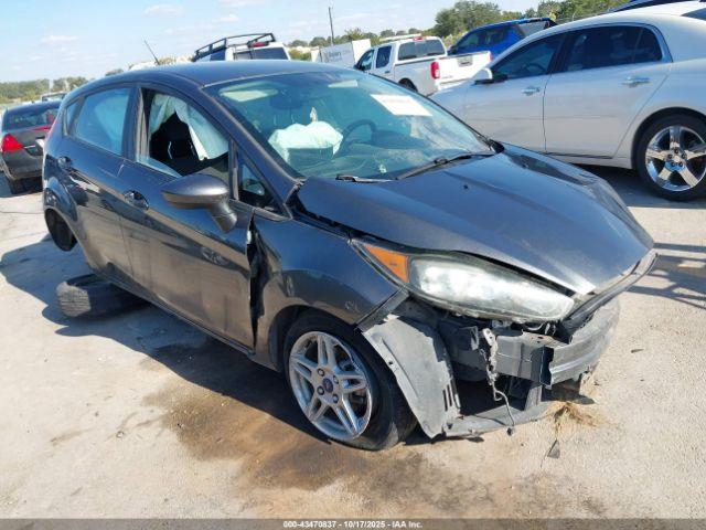  Salvage Ford Fiesta