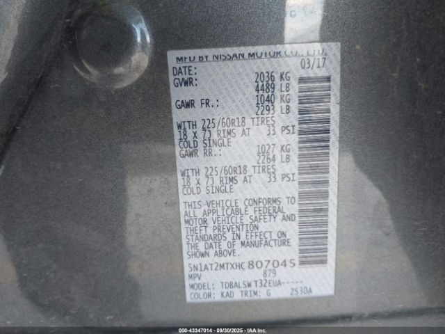 Nissan Rogue Sl Image 6