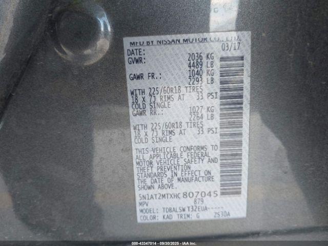 Nissan Rogue Sl Image 6