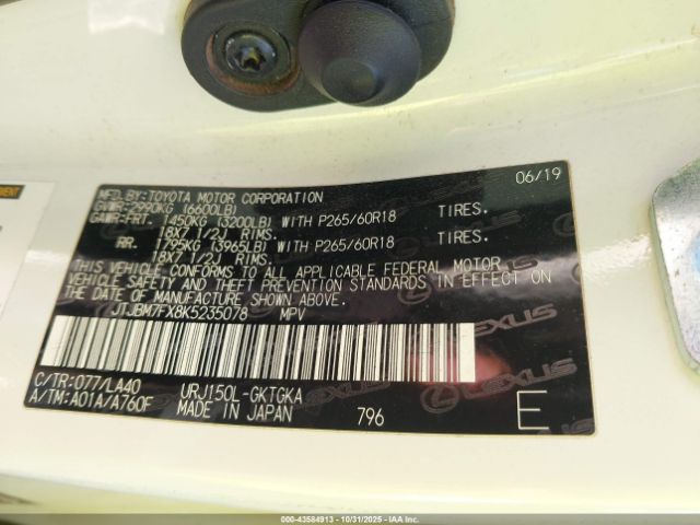 Lexus Gx Premium Image 2