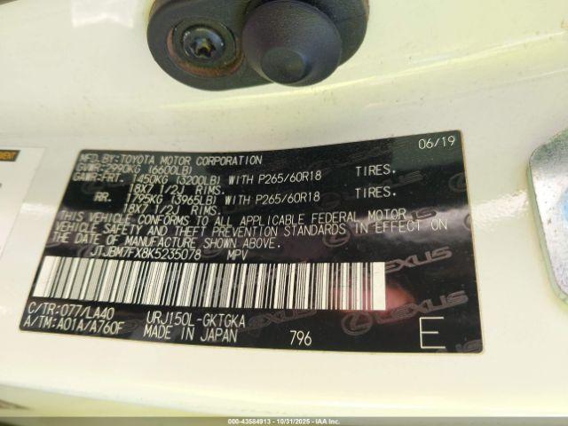 Lexus Gx Premium Image 2