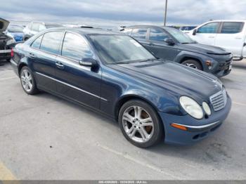  Salvage Mercedes-Benz E-Class