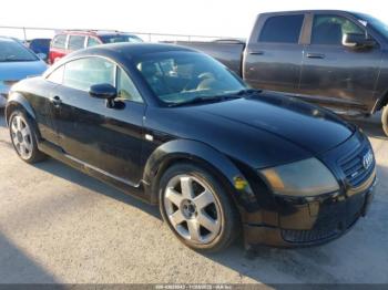  Salvage Audi TT