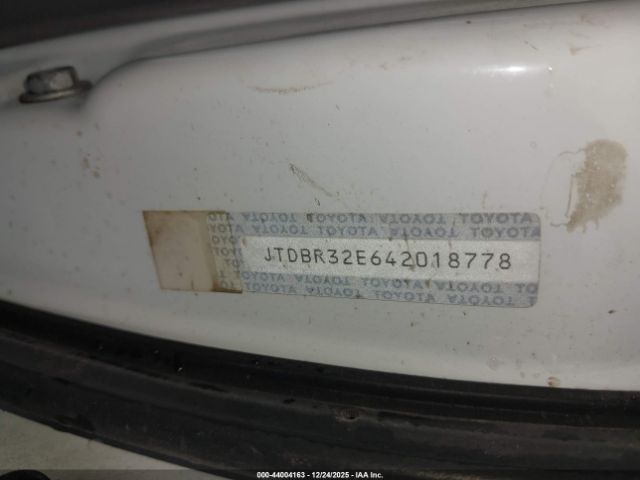 Toyota Corolla Le Image 2