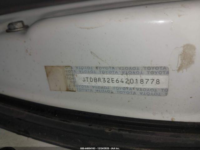 Toyota Corolla Le Image 2