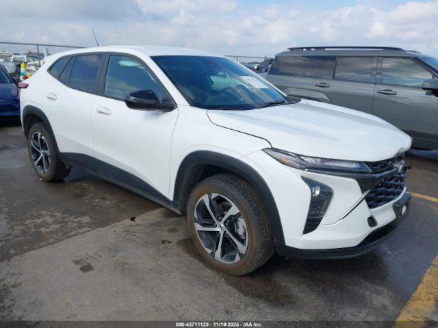  Salvage Chevrolet Trax