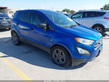 Salvage Ford EcoSport