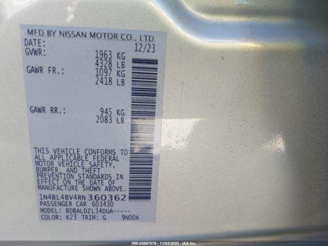 Nissan Altima S Fwd Image 16