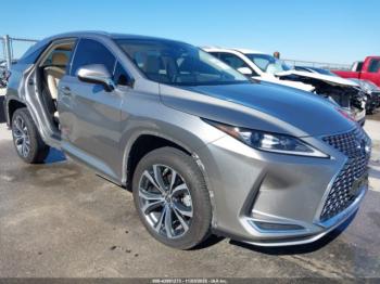  Salvage Lexus RX