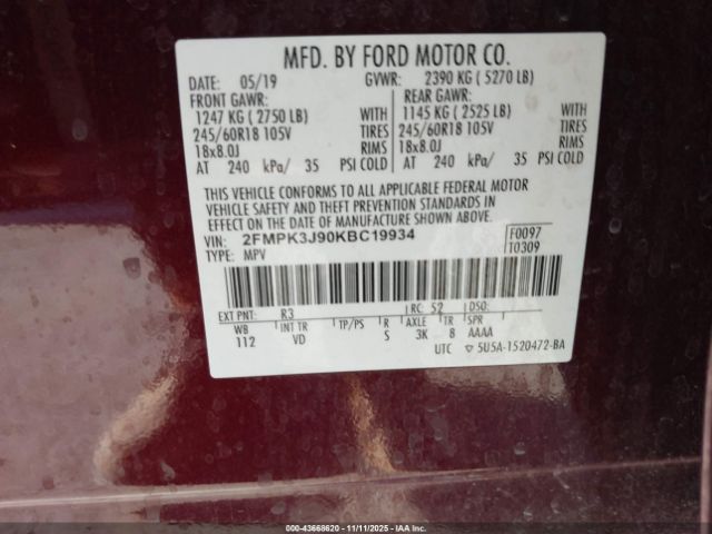 Ford Edge Sel Image 5