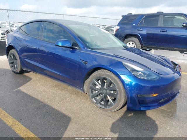  Salvage Tesla Model 3