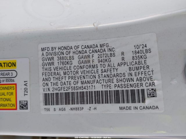 Honda Civic Sport Image 10