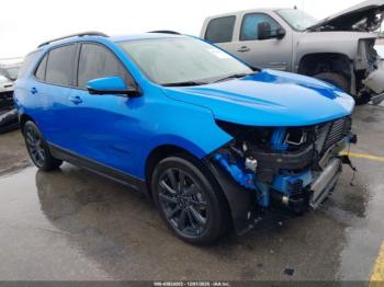  Salvage Chevrolet Equinox
